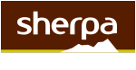 Logo Sherpa supermarché